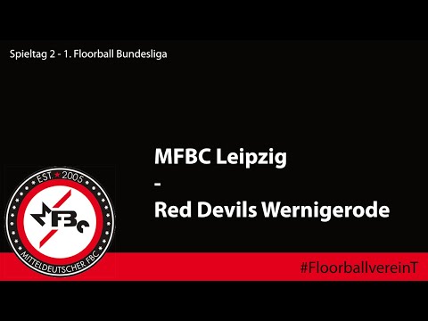 HL: Red Devils Wernigerode - MFBC Leipzig / 2. Spieltag / 1. Floorball Bundesliga Saison 20/21