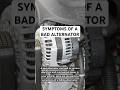 Symptoms Of A Bad Alternator P1 Diy