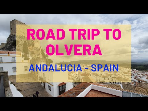 Road Trip to Olvera - A White Village in Andalucia, Spain