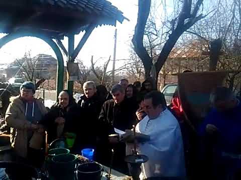 Predica si slujba Boboteaza Pr. FILIMON, Viersani(2)