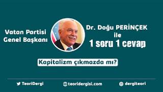 Doğu Perinçek ile 1 Soru 1 Cevap- Kapitalizm Çıkmazda mı?