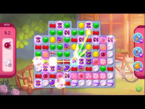 Homescapes Level 10721 - NO BOOSTERS 🏠 | SKILLGAMING ✔️