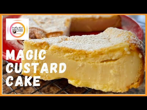 HOW TO MAKE MAGIC CUSTARD CAKE