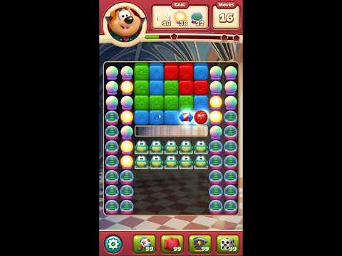 Toon Blast Level 8509 - NO BOOSTERS 🐻🐺🐱 | SKILLGAMING ✔️