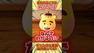 何も言われなくてもわかる母、、！ #あつ森 #あつまれどうぶつの森 #shorts