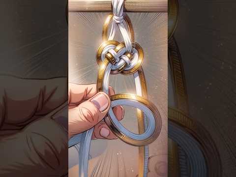 Josephine Knot macrame art