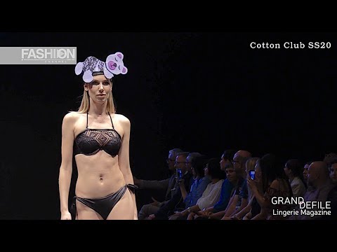 COTTON CLUB GRAND DEFILE Lingerie Magazine SS 2020 CP Moscow - Fashion Channel