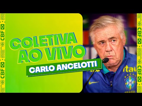 ENTREVISTA COLETIVA DE CARLO ANCELOTTI APÓS VITÓRIA SOBRE SENEGAL - 15/11/2025