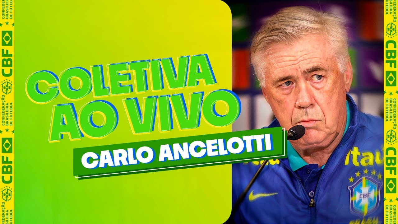 ENTREVISTA COLETIVA DE CARLO ANCELOTTI APÓS VITÓRIA SOBRE SENEGAL - 15/11/2025