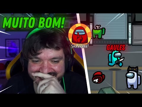 TODOS ELOGIARAM O GAULES NESSA PARTIDA DE IMPOSTOR!!