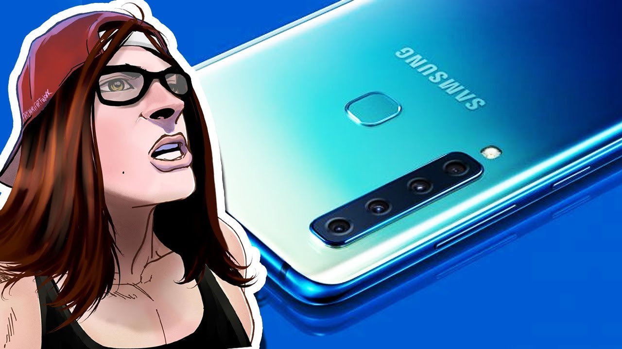 Galaxy A9 Honesto - Paródia