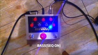 Video thumbnail for 【BANANANA effects】"NIRVANANA" Guitar / Bass Synth【Bass Demo】 by BanananaEffects