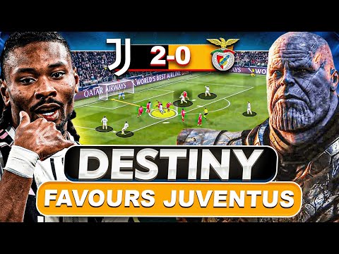 “In the End, There Was Only One Outcome" | Juventus 2-0 Benfica Match Reaction