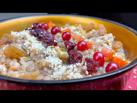 Ukrainian porridge you've NEVER TASTED! [KUTIA]