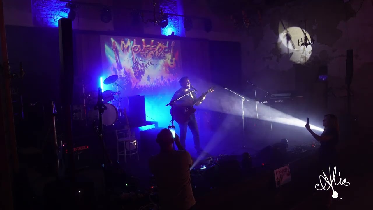 Captation live de la chanson " Se rouler dans l'herbe " thumbnail