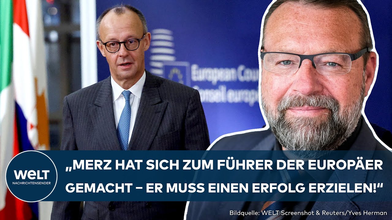 EU WILL AN PUTINS SCHATZ: "Wir sind kein Spielball von Großmächten"! Merz steht vor Bewährungsprobe