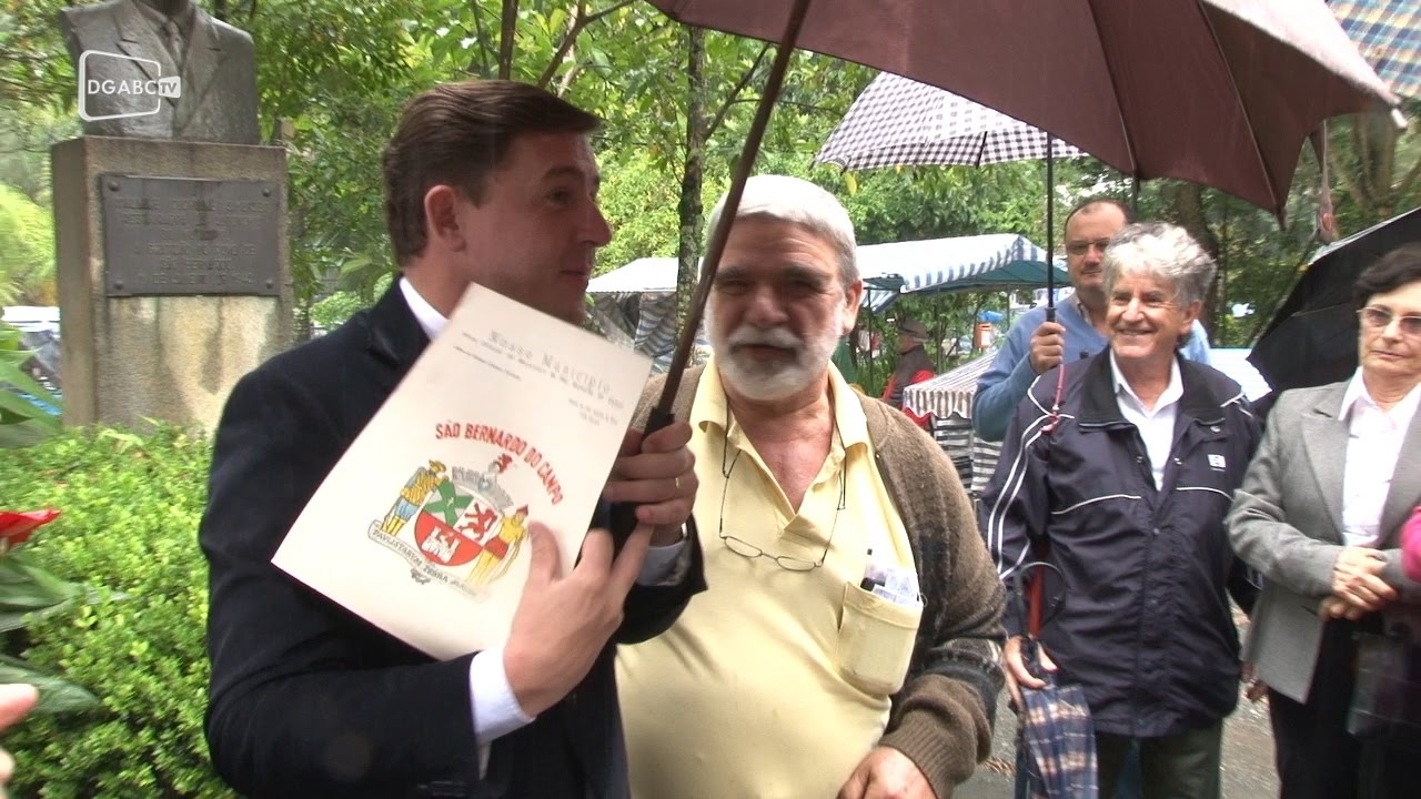 Solenidade homenageia líderes do movimento autonomista de S.Bernardo;