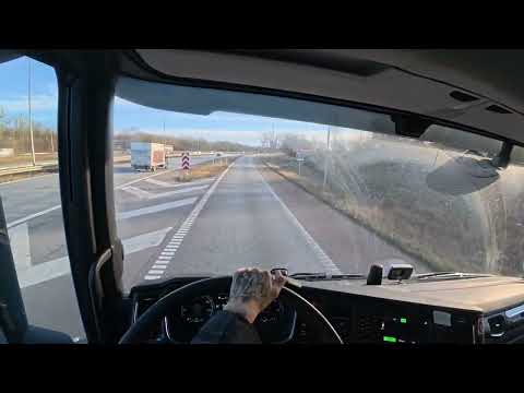 🇩🇰 POV Trucking | Scania G410 | Karlslunde - Charlottenlund (4K HD)