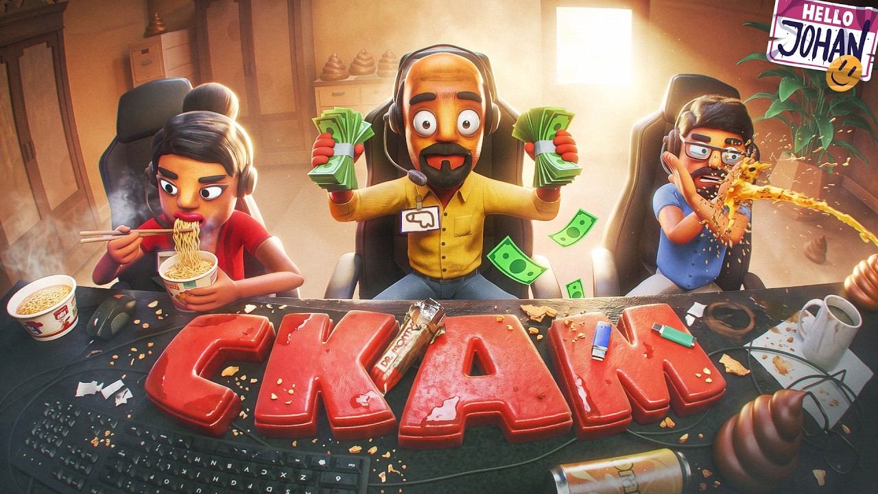 Скам агенство ( Scam With Your Friends )