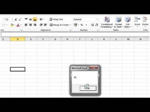 Excel 2010 VBA Tutorial 18   Arrays 360p