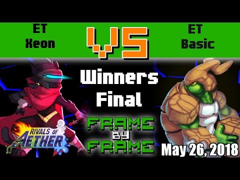 FxF12 - RoA Winners Final - ET Xeon (Clairen) VS ET Basic (Kragg)