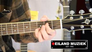Video thumbnail for Yamaha cpx700 SDB by Eiland Muziek