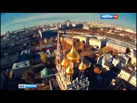 'Полет над Москвой' Новый фильм в 4D кинотеатре