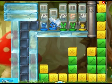 Pet Rescue Saga Level 3354