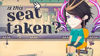 【Is This Seat Taken?】 man i love sitting【NIJISANJI EN | Shu Yamino】