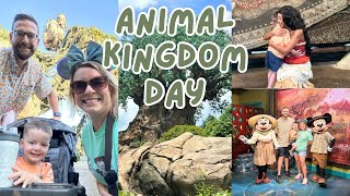 Animal Kingdom in July Heat! ☀️ Our Wild Day at Walt Disney World!!