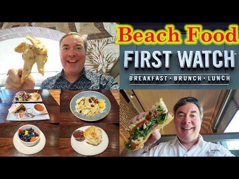 First Watch Augusta Menu