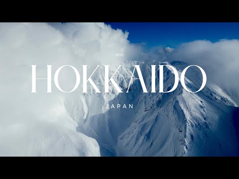 Hokkaido 2025 - The best powder skiing in the world | 4K UHD