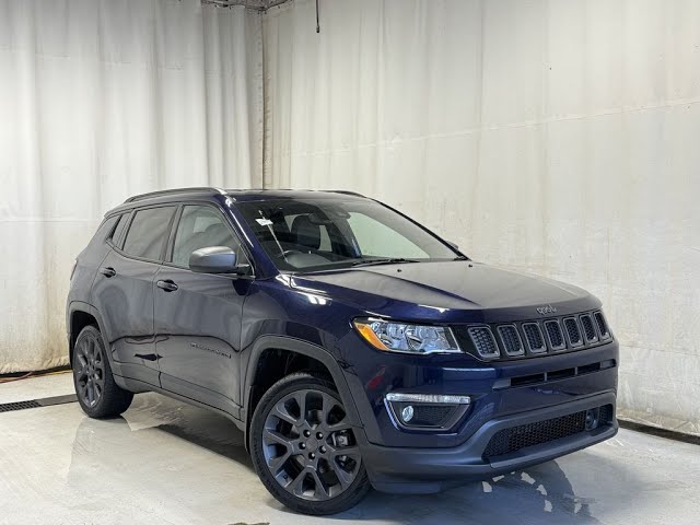 2021 Jeep Compass 80th Anniversary 4x4 - Remote Start, NAV, Back in Cars & Trucks in Strathcona County