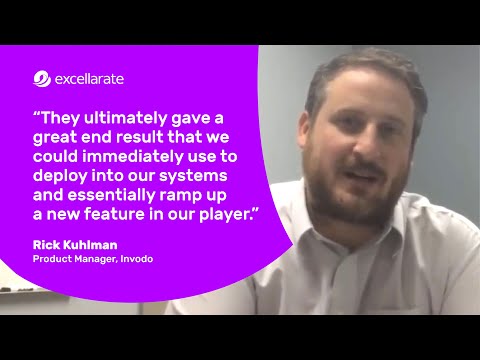 Invodo - Customer Success Story (Rick Kuhlman - Product Manager)