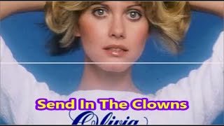 Olivia Newton John   Send In The Clowns   +   lyrics