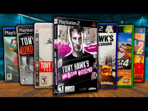 I played every Tony Hawk to see if they're still good in 2025