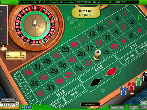 comment gagner roulette casino