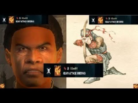 OUTDATED Heavy Attack Inferno Oneshot (Waking flame - High Isle, Lost tides killed the oneshot)