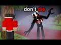If You Die Minecraft Gets More Scary