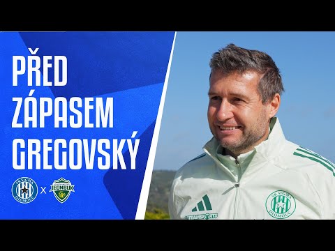 Gregovský před Jeonbukem