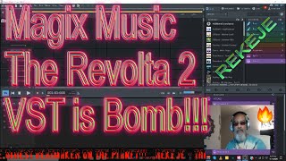 Video thumbnail for Magix Music Maker 2020 Premium Tutorial Ep. 4 (REKEJE) The Revolta 2 VST by ReKeJe