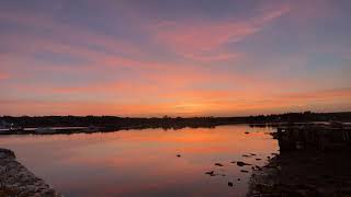 Bar Harbor Sunset Timelapse