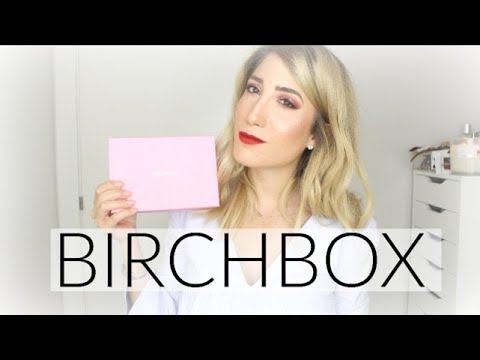 BIRCHBOX de AGOSTO | ¿Qué hay en mi cajita?