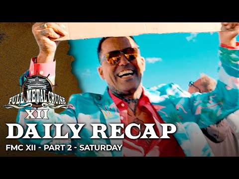 Full Metal Cruise XII - Part 2 - Thursday Recap