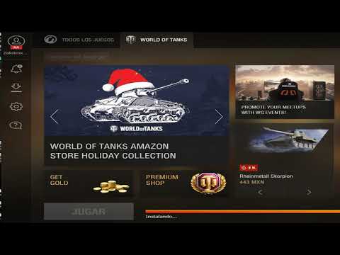 Como Poner EL Juego De World Of Tank En Español