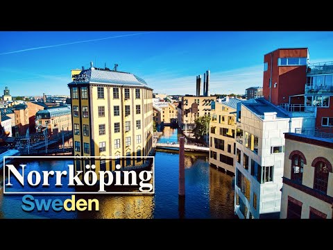 A Scandinavian City You Must Visit || Norrköping Sweden