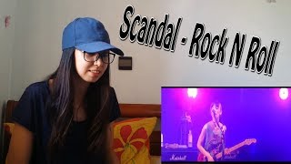 SCANDAL - Rock&#39;n Roll LIVE _ REACTION