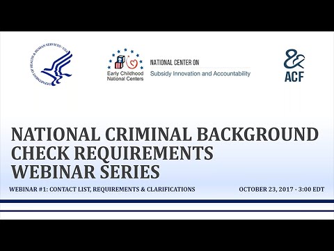 Webinar #1: Contact List, Requirements, and Clarifications