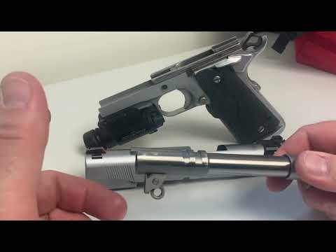 Ed Brown Evo E9 Lightweight 1911 9mm 1000 Round Review