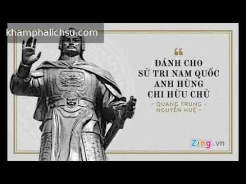 Vì sao vua Quang Trung chết? Sự thật về cái chết của vua Quang Trung